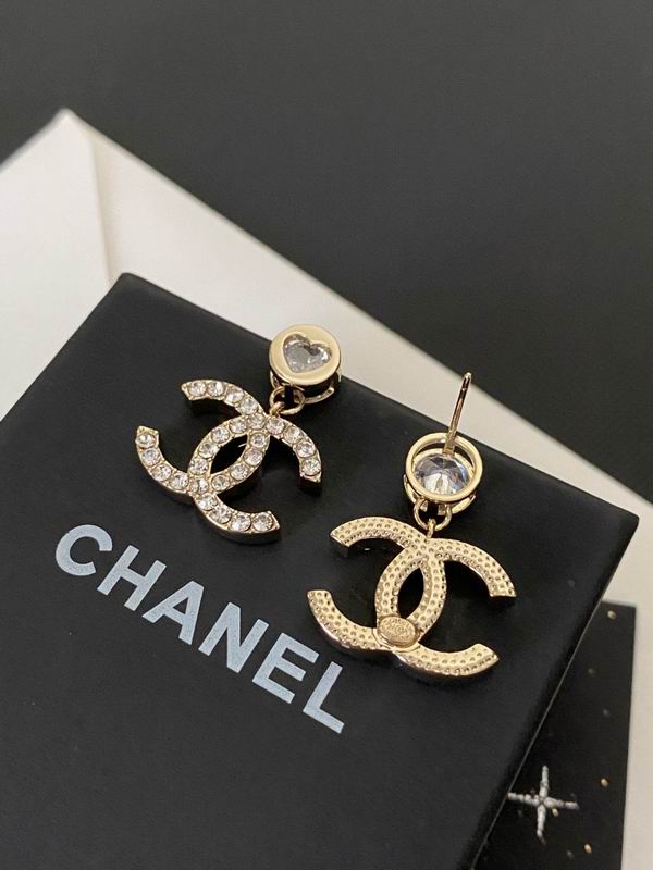 Chanel Earring 07yxh53 (1)