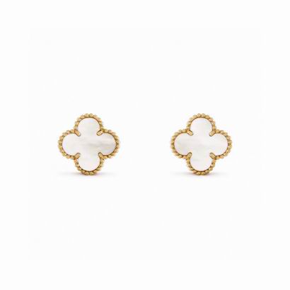 Van Cleef & Arpels earring 12lyh20 (1)