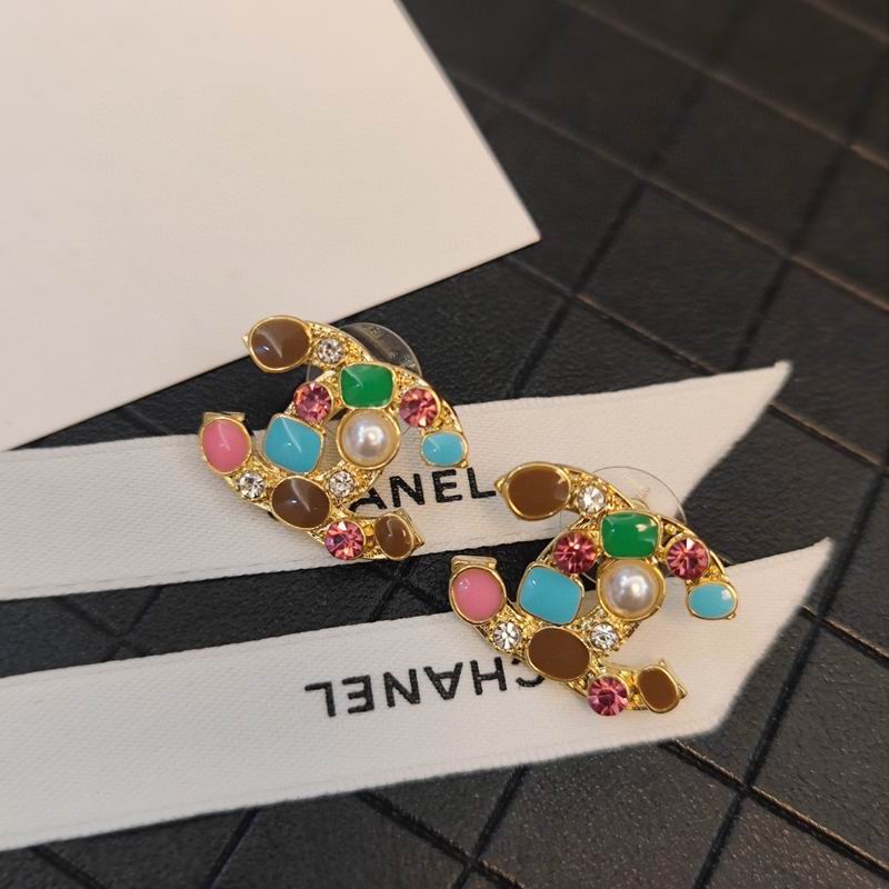 Chanel Earring 07yxh37 (1)