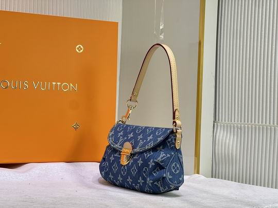 中古牛仔包M44470 26x17x7cm cs (1)