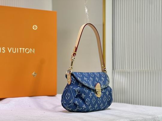 中古牛仔包M44470 26x17x7cm cs (1)