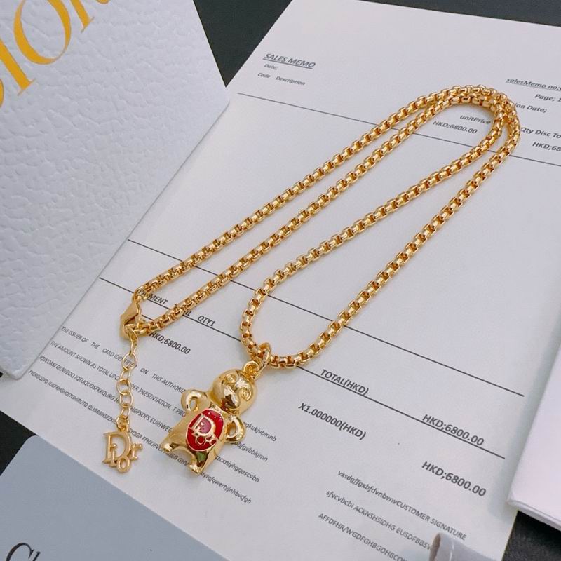 Dior Necklace 03lyh262 (1)