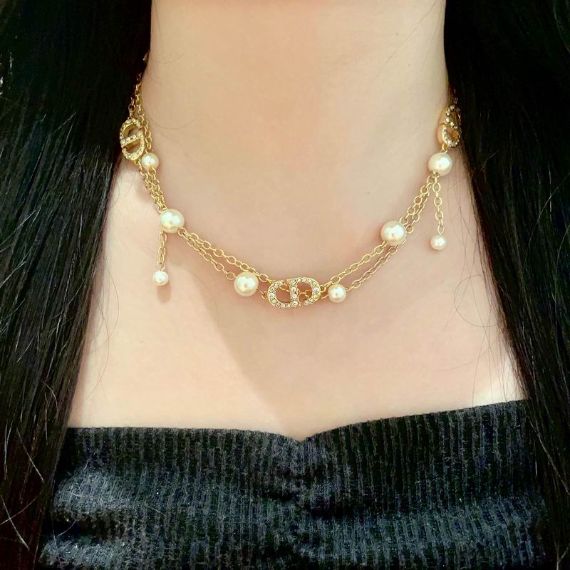 Dior Necklace 06yxh07 (1)