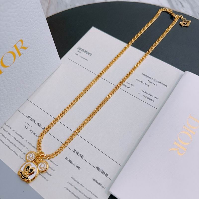 Dior Necklace 03lyh263 (1)