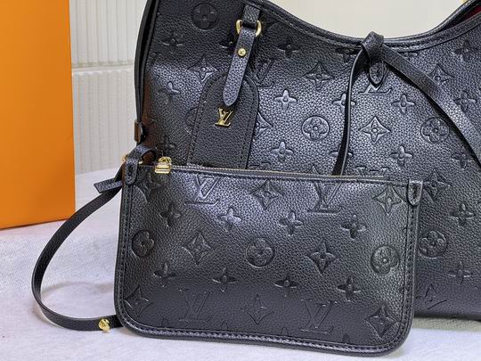 M46203黑色压花 蜡皮29x12x24cm cs (1)