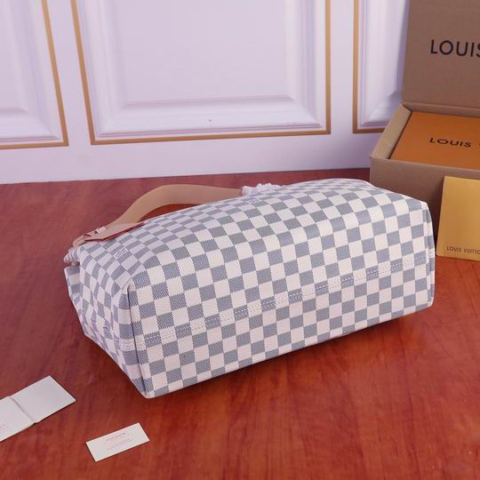 M43704咖啡红 白格粉35.5x14x33.5cm ww (1)