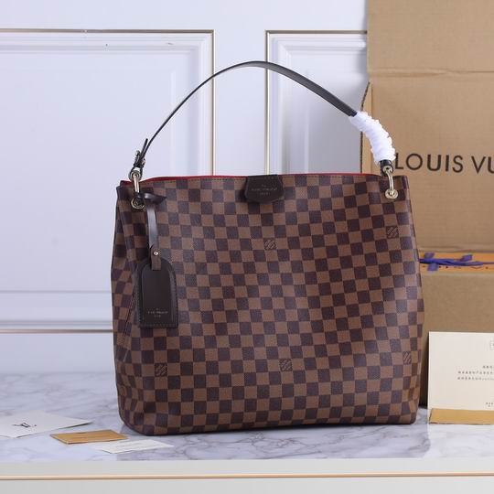 M43704咖啡红 白格粉35.5x14x33.5cm ww (1)