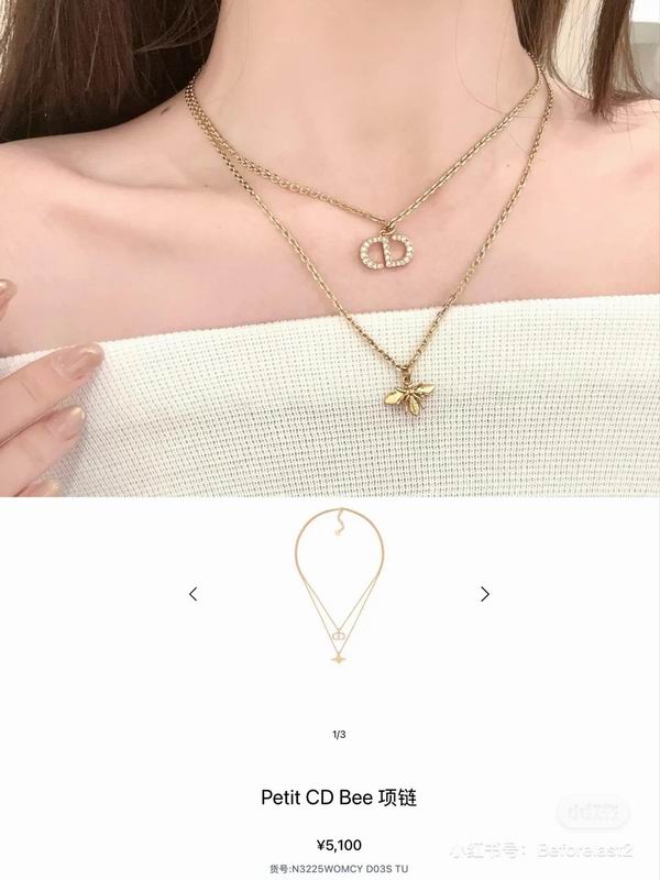 Dior Necklace 06yxh10 (1)