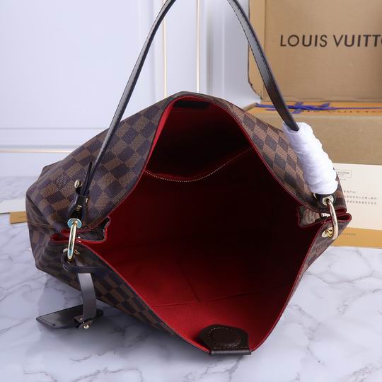 M43704咖啡红 白格粉35.5x14x33.5cm ww (1)