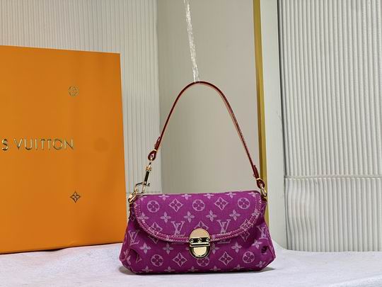 中古牛仔包 M44470 26x17x7cm cs (1)