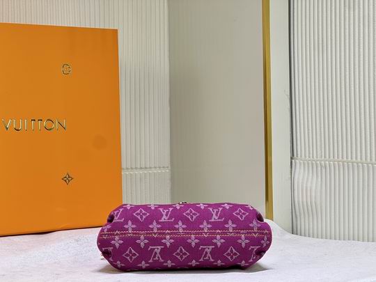 中古牛仔包 M44470 26x17x7cm cs (1)
