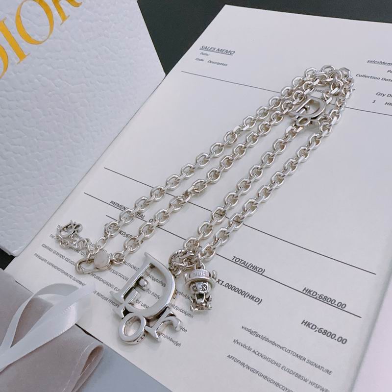 Dior Necklace 03lyh265 (1)