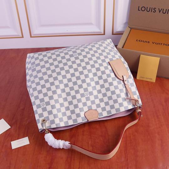 M43704咖啡红 白格粉35.5x14x33.5cm ww (1)