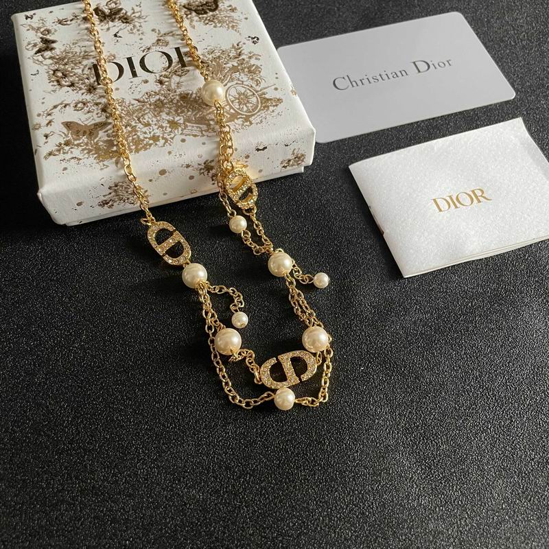 Dior Necklace 06yxh07 (1)