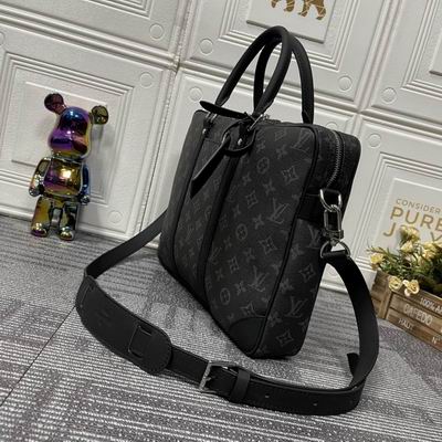 Voyage M46457黑花 老花 黑格 压格 十字纹36.5x27.5x6cm ss (1)