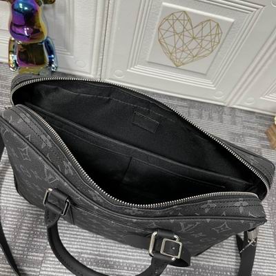Voyage M46457黑花 老花 黑格 压格 十字纹36.5x27.5x6cm ss (1)