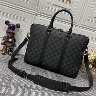 Voyage M46457黑花 老花 黑格 压格 十字纹36.5x27.5x6cm ss (1)