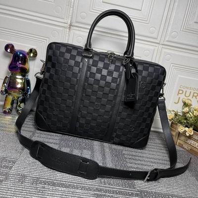 Voyage M46457黑花 老花 黑格 压格 十字纹36.5x27.5x6cm ss (1)