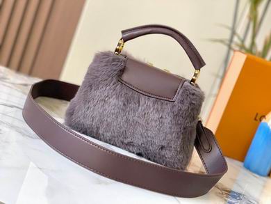 Capucines M22387水貂毛21x14x8cm ss (1)