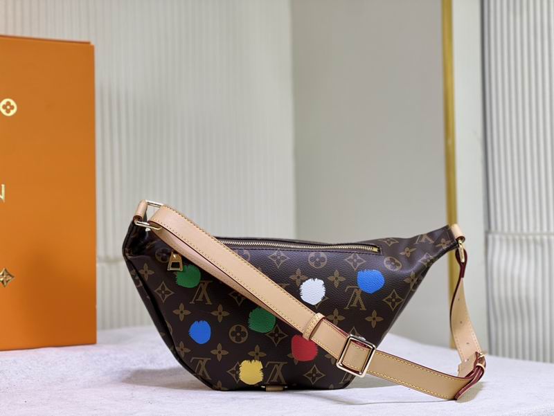 Bumbag M43644老花彩37x14x13cm ss (1)