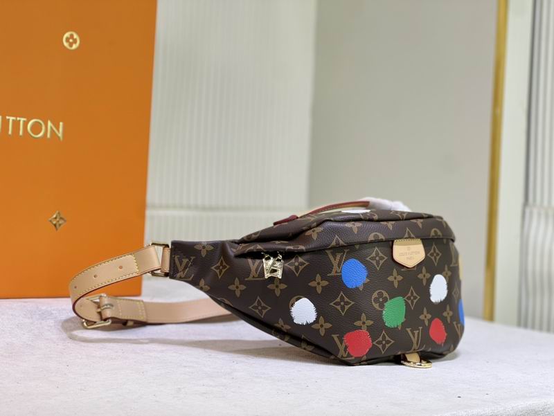 Bumbag M43644老花彩37x14x13cm ss (1)