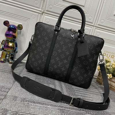 Voyage M46457黑花 老花 黑格 压格 十字纹36.5x27.5x6cm ss (1)