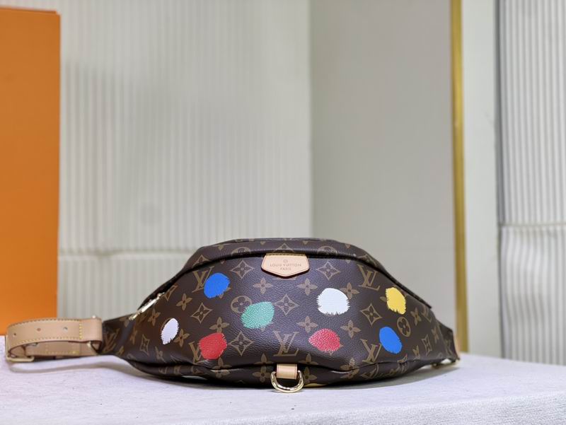 Bumbag M43644老花彩37x14x13cm ss (1)