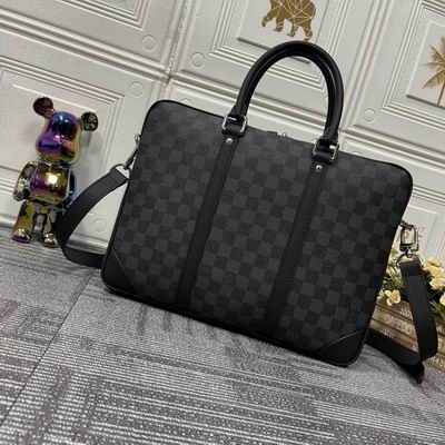 Voyage M46457黑花 老花 黑格 压格 十字纹36.5x27.5x6cm ss (1)