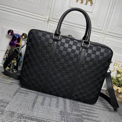 Voyage M46457黑花 老花 黑格 压格 十字纹36.5x27.5x6cm ss (1)