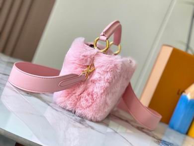 Capucines M22387水貂毛21x14x8cm ss (1)