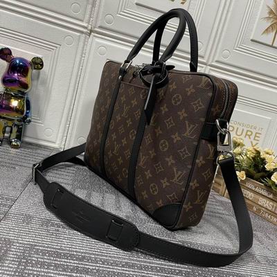 Voyage M46457黑花 老花 黑格 压格 十字纹36.5x27.5x6cm ss (1)