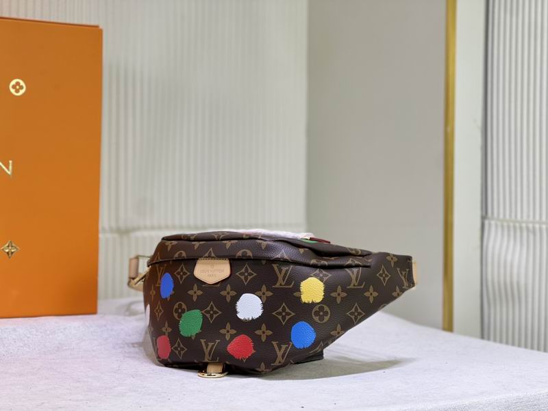 Bumbag M43644老花彩37x14x13cm ss (1)