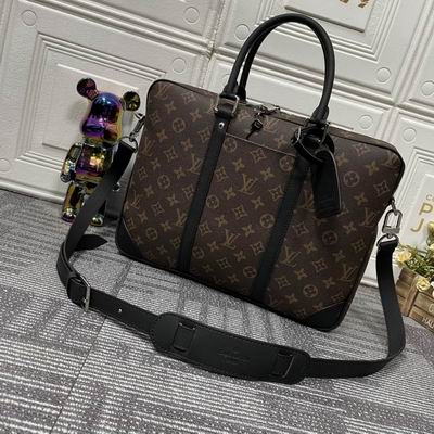 Voyage M46457黑花 老花 黑格 压格 十字纹36.5x27.5x6cm ss (1)