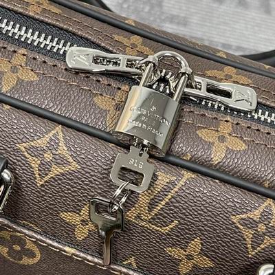 Voyage M46457黑花 老花 黑格 压格 十字纹36.5x27.5x6cm ss (1)