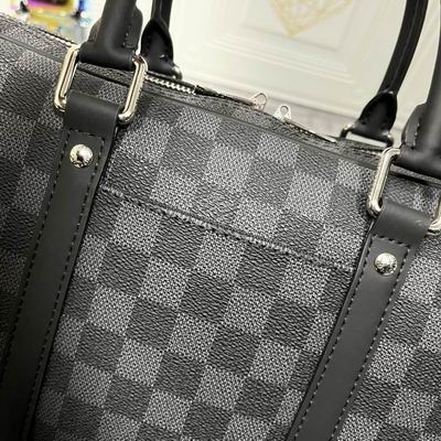 Voyage M46457黑花 老花 黑格 压格 十字纹36.5x27.5x6cm ss (1)