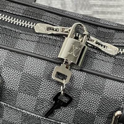 Voyage M46457黑花 老花 黑格 压格 十字纹36.5x27.5x6cm ss (1)
