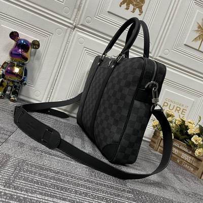 Voyage M46457黑花 老花 黑格 压格 十字纹36.5x27.5x6cm ss (1)