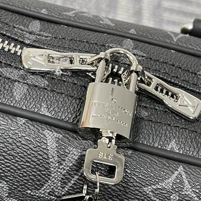 Voyage M46457黑花 老花 黑格 压格 十字纹36.5x27.5x6cm ss (1)