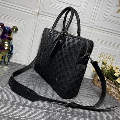 Voyage M46457黑花 老花 黑格 压格 十字纹36.5x27.5x6cm ss (1)