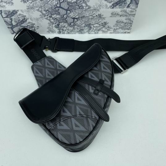 Dior saddle 7093 26x19x4.5cm ww2色 (1)