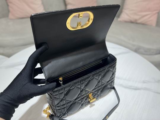 Dior Caro藤格纹 25.5x15.5x8cm CN (1)
