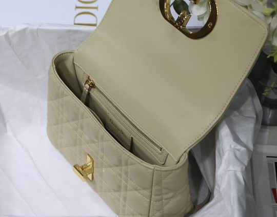 Dior Caro菱格纹 20x12x7cm CN7色 (1)