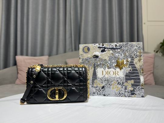 Dior Caro藤格纹 25.5x15.5x8cm CN (1)