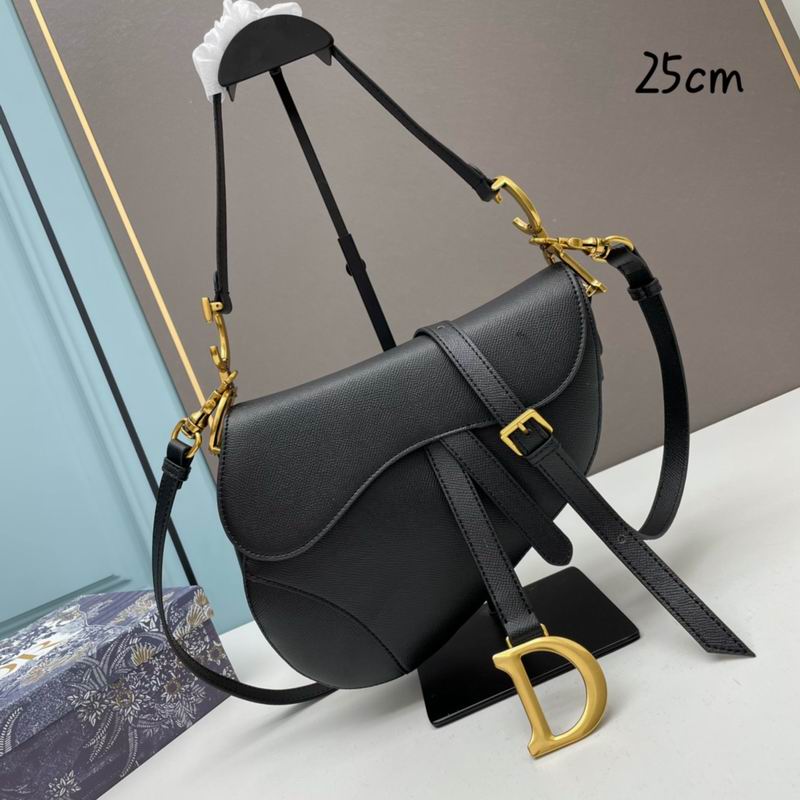 Dior saddle 0546 25.5x20x6.5cm ww5色 (1)