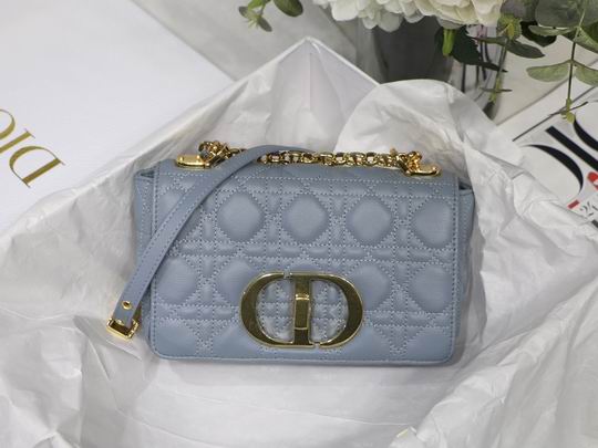 Dior Caro菱格纹 20x12x7cm CN7色 (1)