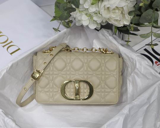 Dior Caro菱格纹 20x12x7cm CN7色 (1)