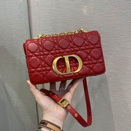 Dior Caro菱格纹 20x12x7cm CN7色 (1)