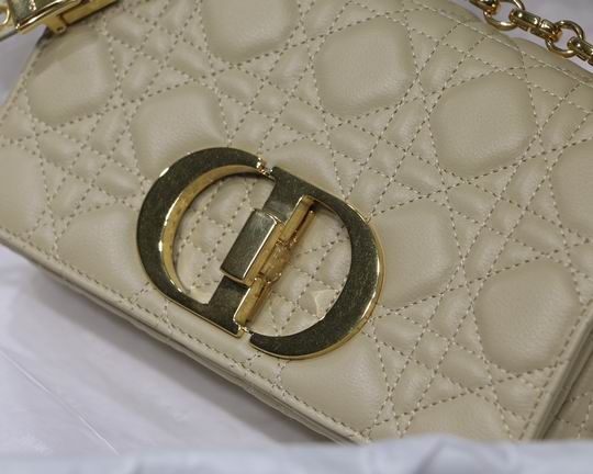 Dior Caro菱格纹 20x12x7cm CN7色 (1)