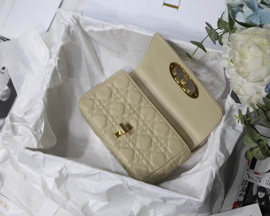 Dior Caro菱格纹 20x12x7cm CN7色 (1)