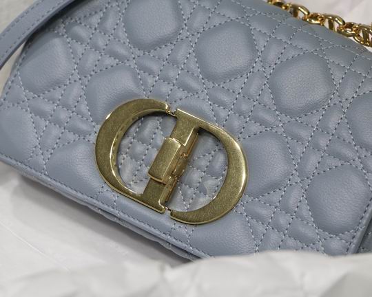 Dior Caro菱格纹 20x12x7cm CN7色 (1)